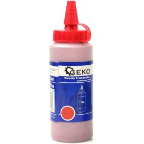 Krétapor kicsapózsinórhoz piros 115g