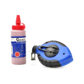 Kicsapózsinór piros krétaporral 115g 30m