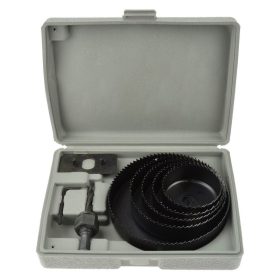 Körkivágó készlet fához 64-127mm 8 részes