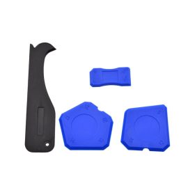 Szilikon fugalehúzó spatula készlet 4 részes