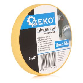 Festő maszkoló szalag sárga 19mmx50m