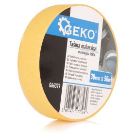 Festő maszkoló szalag sárga 30mmx50m
