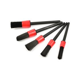 Tisztító ecset készlet autó beltérhez 20-40mm 5 részes