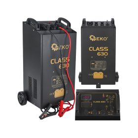 Akkumulátor töltő és indító CLASS 630 LCD