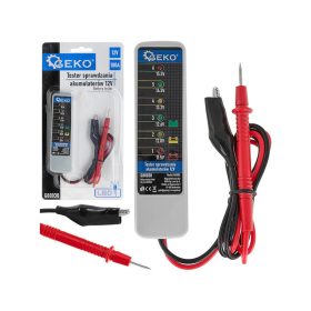 Akkumulátor teszter 12V