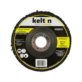 Tisztítókorong fémhez négertárcsa 125mm