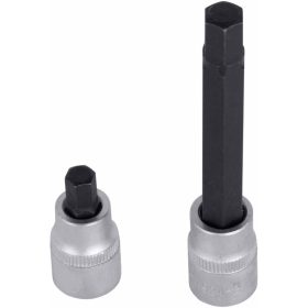 Imbusz bit dugókulcs készlet fékhez 3/8" 7mm, 9mm