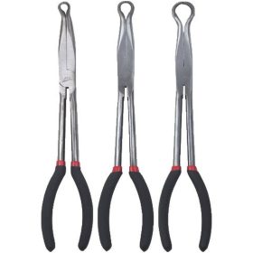 Extra hosszú gyertyapipa fogó készlet 290mm 3 részes