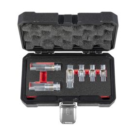   Nyitott dugókulcs készlet metrikus 1/2″ és 3/8″ 6 részes