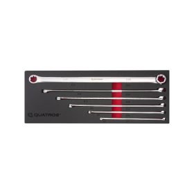 Extra hosszú E-torx csillagkulcs készlet E6-E24 6 részes