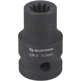   Féknyereg dugókulcs VW, Audi, Porsche 1/2" 10 szögű 11,5mm