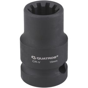 Féknyereg dugókulcs 1/2" 15mm 10 szögű