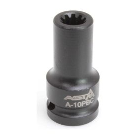   Féknyereg dugókulcs 1/2" 10 fogú 11mm (Audi, Porsche, VW)