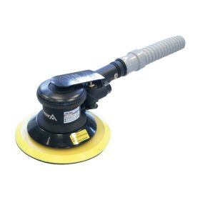 Pneumatikus excentercsiszoló porgyűjtővel 150mm
