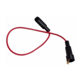   Biztosíték tartó lengő üveg biztosítékhoz 6x30mm 10A/250V