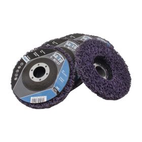 Tisztítókorong készlet négertárcsa 115mm 5 részes