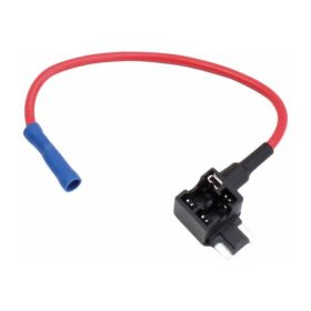 Késes biztosíték elosztó adapter 32V 3-30A