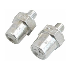 Akkumulátor csatlakozó adapter készlet 2 részes