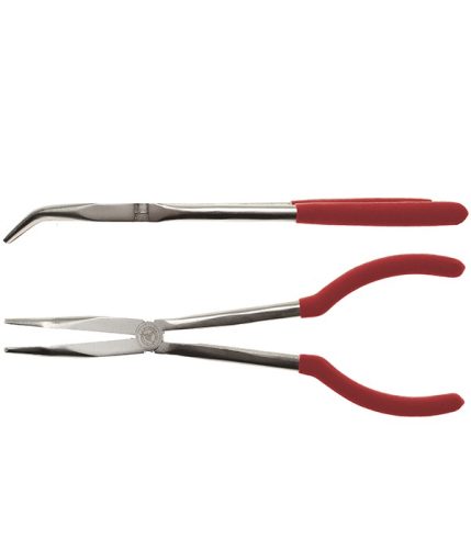 Fogó hosszú lapos 280mm hosszú 45°