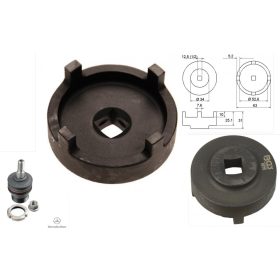 KÖRMÖS DUGÓKULCS MERCEDES M OSZT. ELSŐ, HÁTSŐ TENGELY