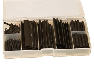 Zsugorcső készlet 127 részes