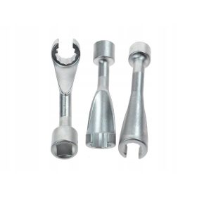 Üzemanyagcső bontó kulcs készlet 14, 17, 19mm 1/2"