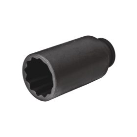 Hosszú gépi dugókulcs 12 szögű 36mm 1/2"