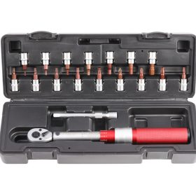 Nyomatékkulcs készlet 1/4" 3-20Nm