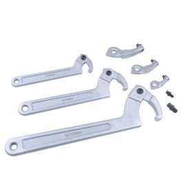 Állítható körmöskulcs készlet 19-120mm