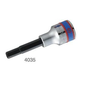 Hatszögbitfej (imbusz) 1/2" hosszú H 10 mm