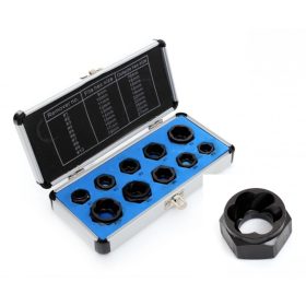 SÉRÜLTFEJŰ CSAVAR KISZEDŐ KÉSZLET  10 RÉSZES*