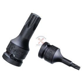 Gépi torx bitfej1/2"  T 27