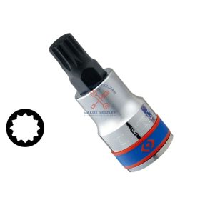 XZN bit dugókulcs 1/2" rövid M10