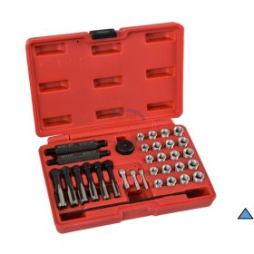 Menetjavító készlet izzítógyertyához 33 részes