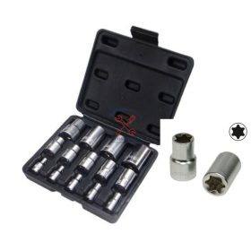   TORX DUGÓKULCS - E-TORX -  KLT 1/4" - 3/8" - 1/2" 14R 