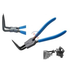 Seeger gyűrű fogó belső hosszú pofa 90°