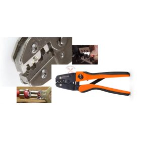 Kábelvég (saruzó) fogó szigeteletlen kábelvégekhez