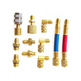 Klímaszerelő adapter készlet 11 részes