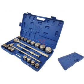 Kézi dugókulcs klt 3/4" 21 részes