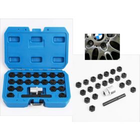 Kerékőr kulcs készlet BMW 22 részes