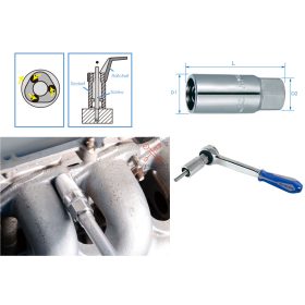 Tőcsavar kiszedő 10mm