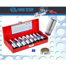 KÉZI HOSSZÚ DUGÓKULCS FEJ KLT 1/2" 12# (4208MR)