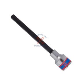 Hatszögbitfej (imbusz) 1/2" extra hosszú  H 8 mm