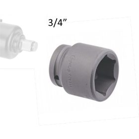 Gépi dugókulcs fej 3/4"  46 mm