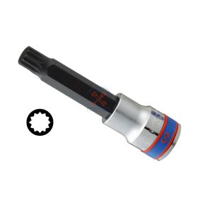 XZN (spline) bit dugókulcs 1/2" hosszú M14