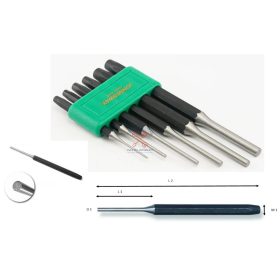 Csapkiütő készlet 6 részes