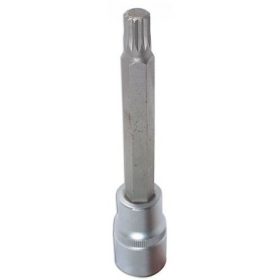XZN bit dugókulcs 9mm 1/2" 100mm