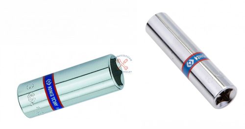 Kézi hosszú dugókulcs fej 1/4"  11 mm