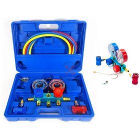 Klíma nyomásvizsgáló és csaptelep készlet R1234yf