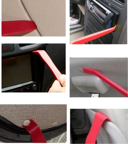 Díszítőelem leszedő készlet 11 részes